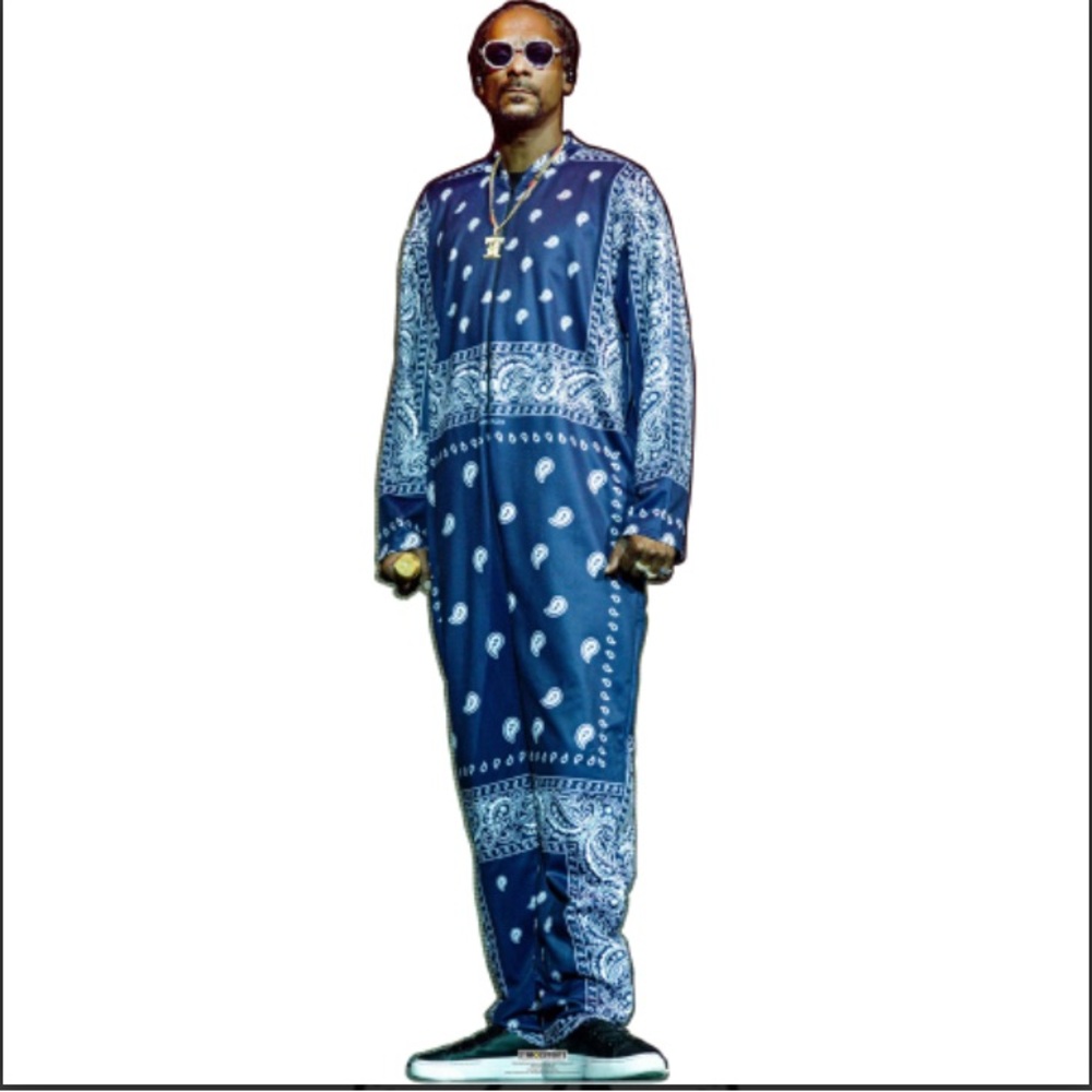 SNOOP DOGG LIFE SIZE CARDBOARD CUTOUT FREE SHIPPING! LAST ONE!